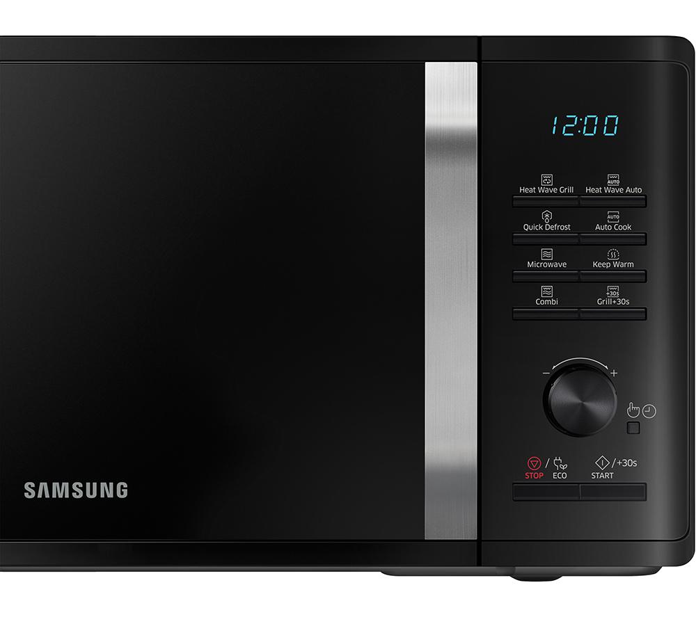 SAMSUNG MG23K3575AK/EU Heat Wave Microwave with Grill - Black image number 4 of 17
