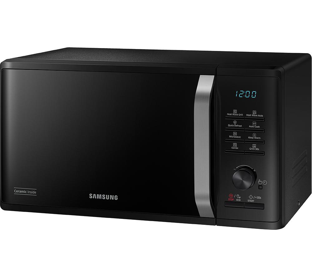 SAMSUNG MG23K3575AK/EU Heat Wave Microwave with Grill - Black image number 8 of 17