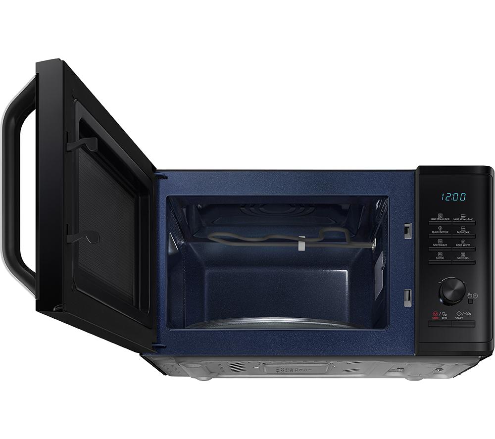 SAMSUNG MG23K3575AK/EU Heat Wave Microwave with Grill - Black image number 9 of 17
