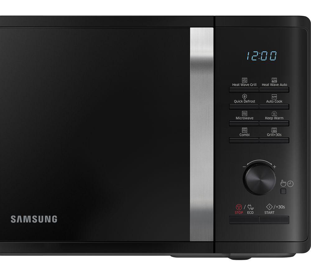 SAMSUNG MG23K3575AK/EU Heat Wave Microwave with Grill - Black image number 11 of 17