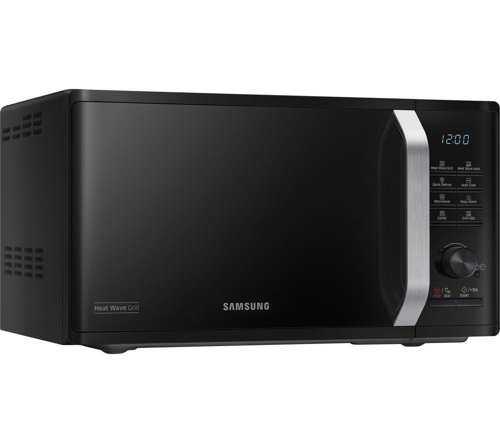 SAMSUNG MG23K3575AK/EU Heat Wave Microwave with Grill - Black image number 13 of 17