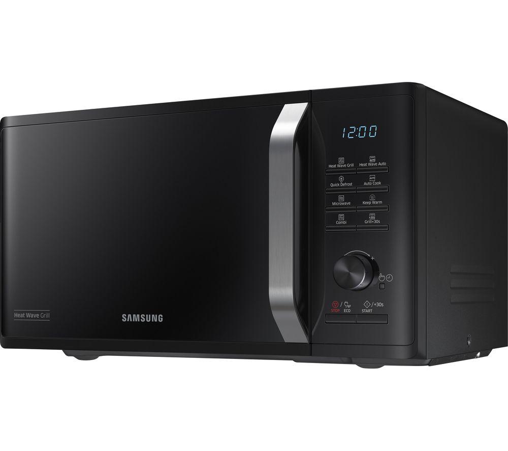 SAMSUNG MG23K3575AK/EU Heat Wave Microwave with Grill - Black image number 14 of 17