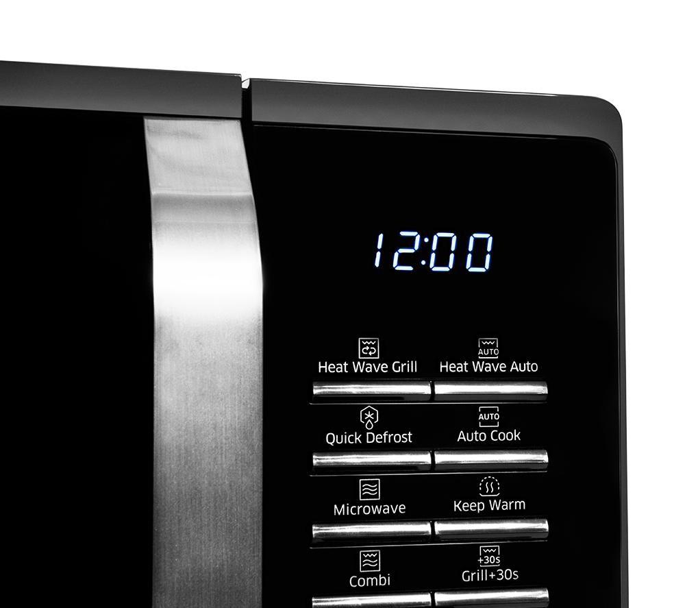 SAMSUNG MG23K3575AK/EU Heat Wave Microwave with Grill - Black image number 15 of 17