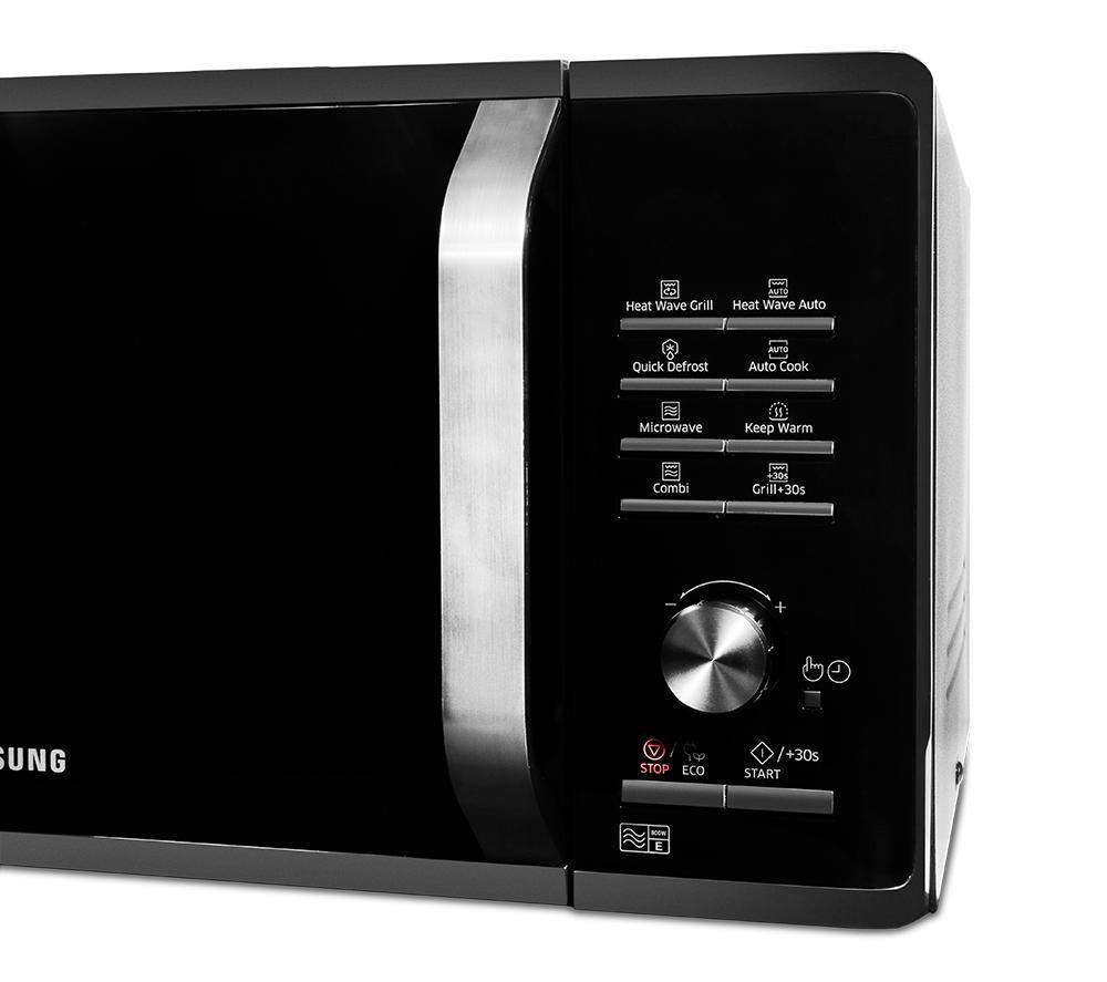 SAMSUNG MG23K3575AK/EU Heat Wave Microwave with Grill - Black image number 16 of 17