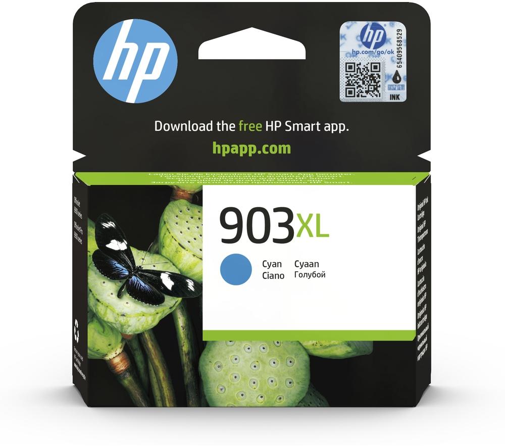 HP 903XL Cyan Ink Cartridge, Cyan