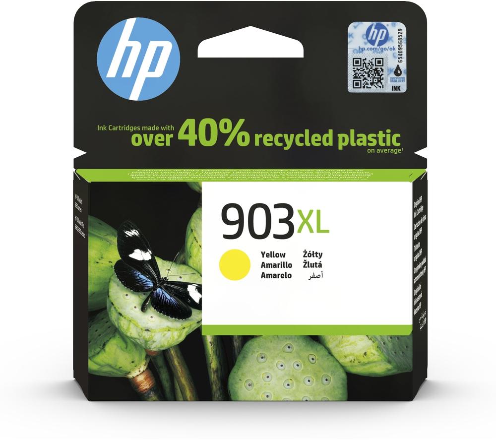 HP T6M11AE 903XL High Yield Original Ink Cartridge, Yellow, XL (Pack of 1)