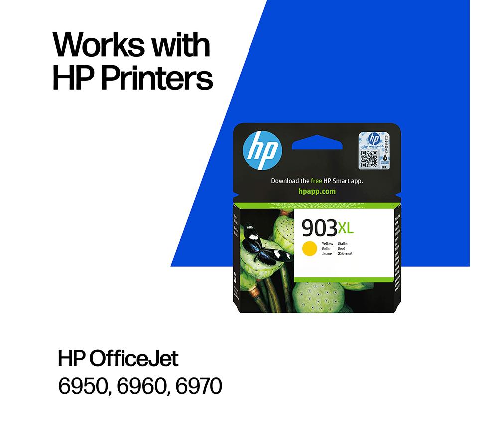 HP 903XL Original Yellow Ink Cartridge image number 2 of 14