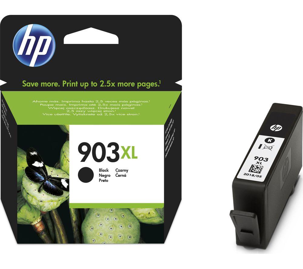 HP 903XL Black Ink Cartridge, Black
