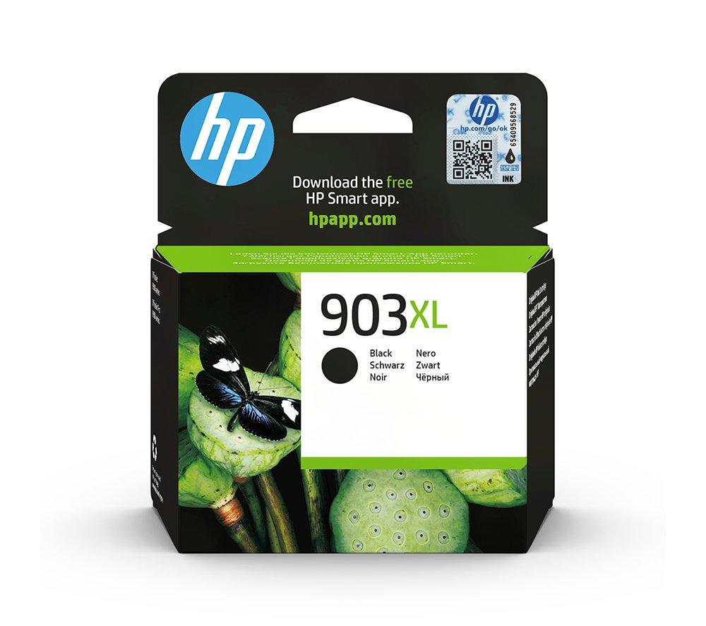 HP 903XL Black Ink Cartridge, Black