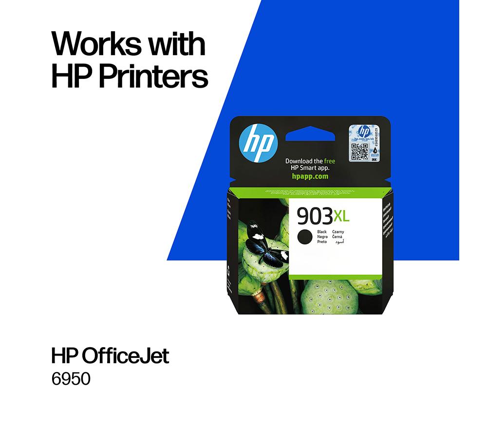 HP 903XL Original Black Ink Cartridge image number 2 of 14