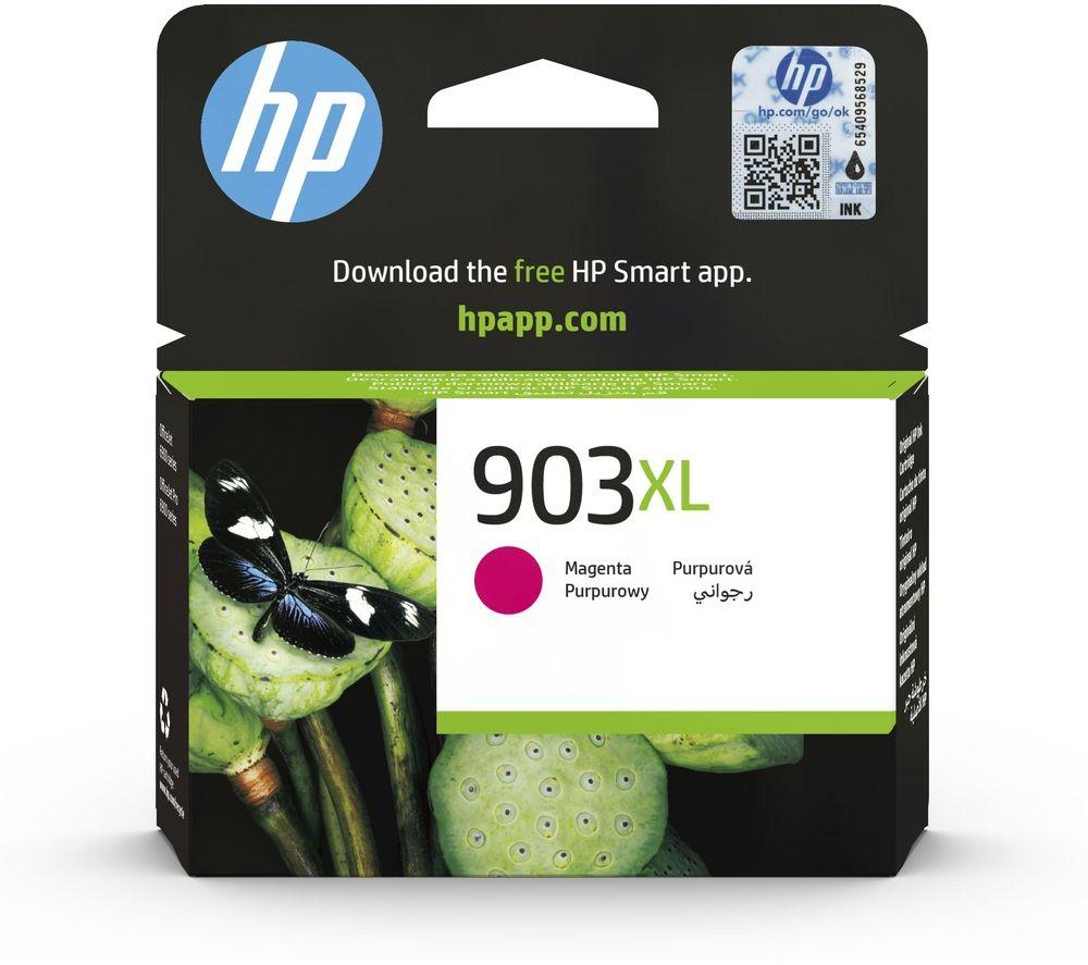 HP T6M07AE 903XL High Yield Original Ink Cartridge, Magenta, XL (Pack of 1)