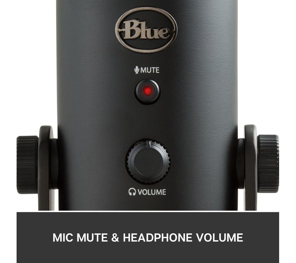 YETI USB Streaming Microphone - Blackout image number 9 of 20