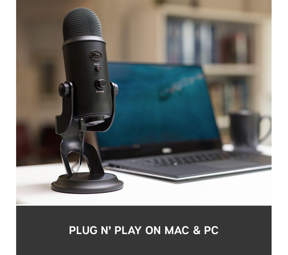 YETI USB Streaming Microphone - Blackout image number 10 of 20