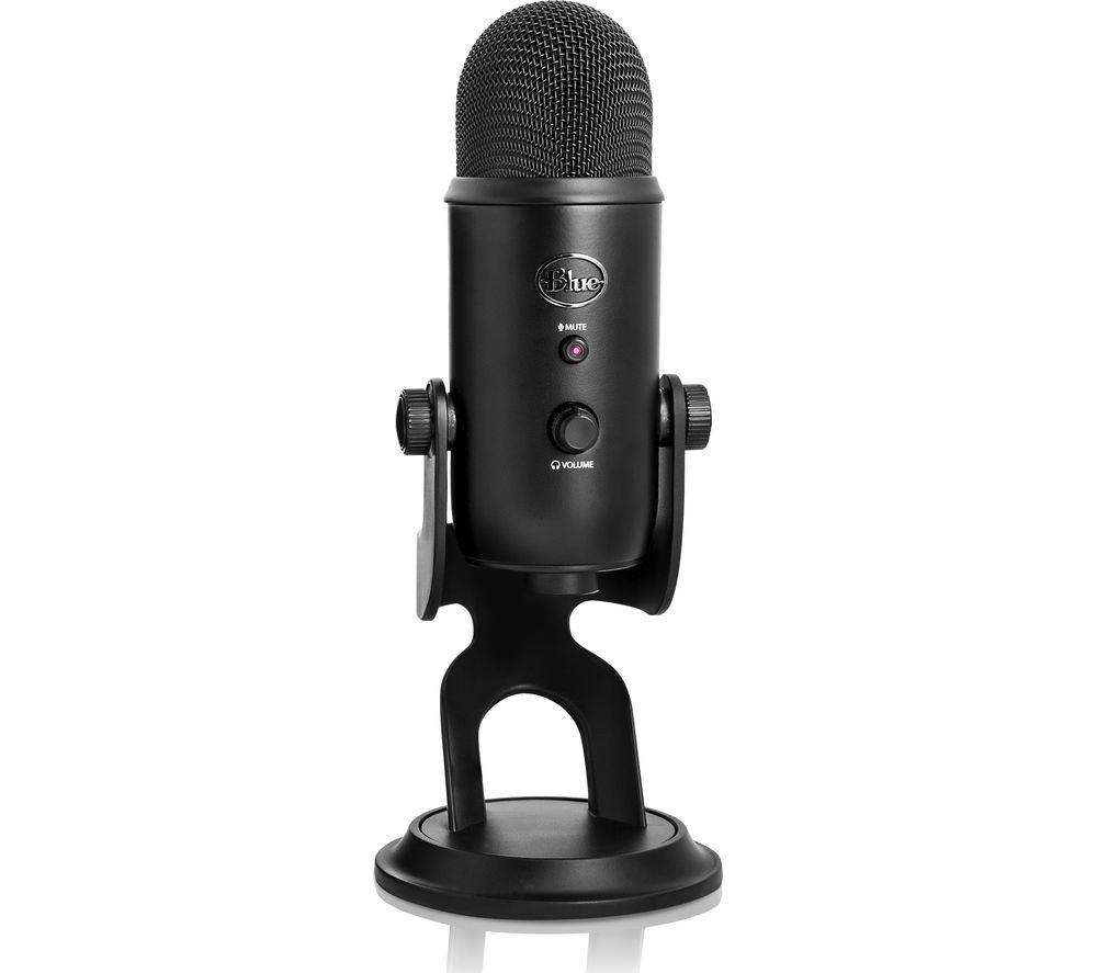 YETI USB Streaming Microphone - Blackout image number 13 of 20