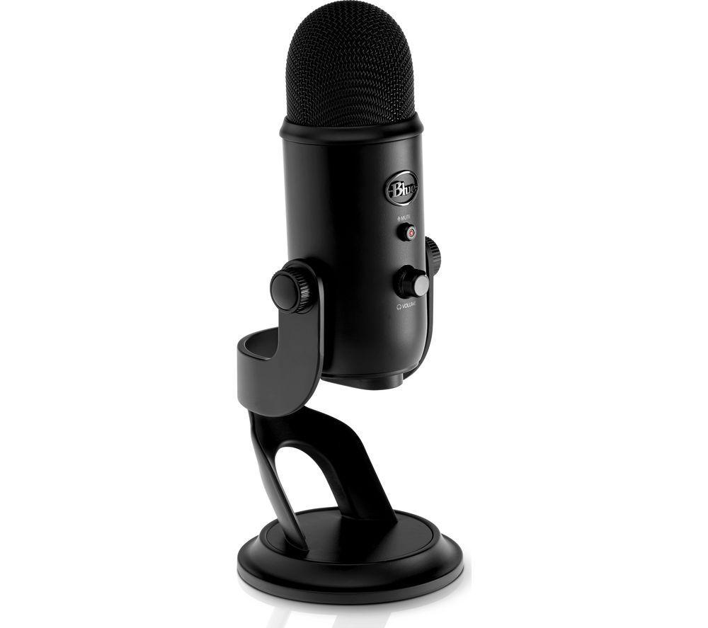 YETI USB Streaming Microphone - Blackout image number 14 of 20