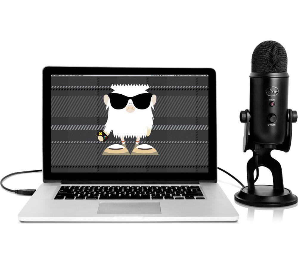 YETI USB Streaming Microphone - Blackout image number 16 of 20