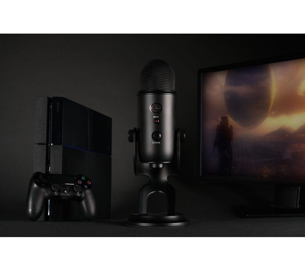YETI USB Streaming Microphone - Blackout image number 17 of 20