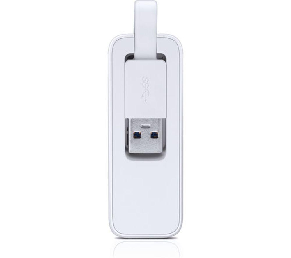 TP-LINK UE300 USB 3.0 to Gigabit Ethernet Universal Adapter image number 2 of 6