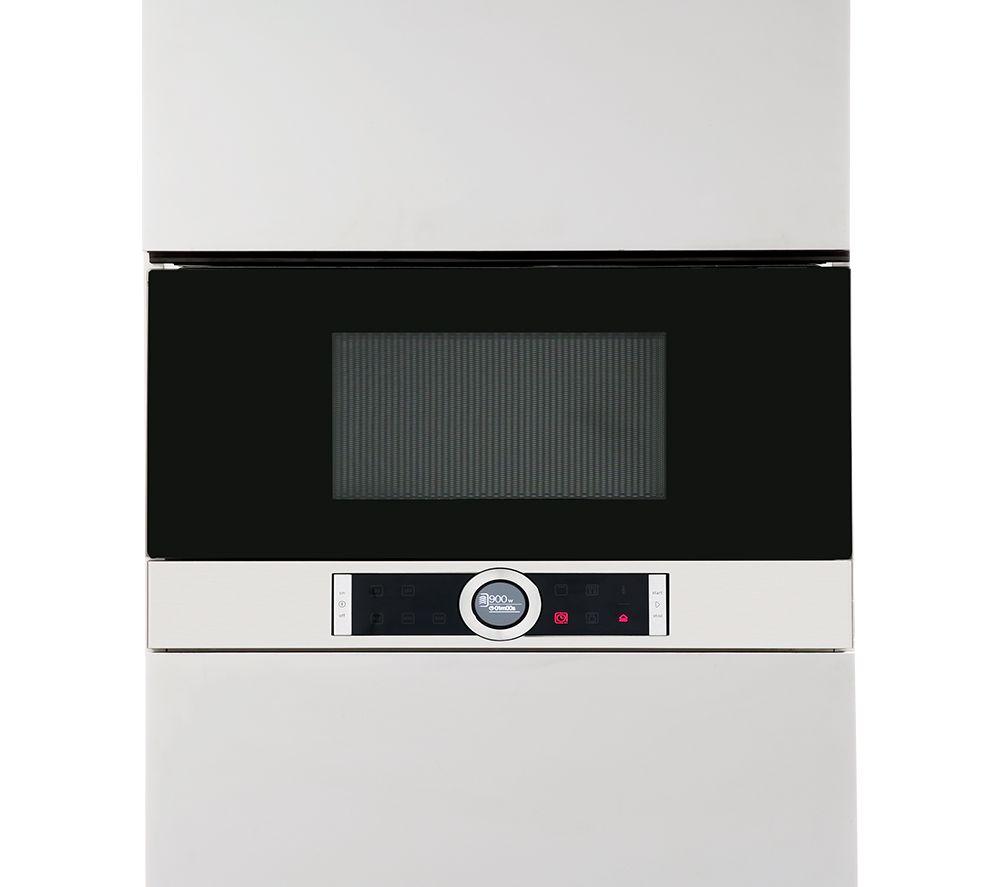 Buy BOSCH Serie 8 BEL634GS1B Builtin Microwave with Grill Stainless