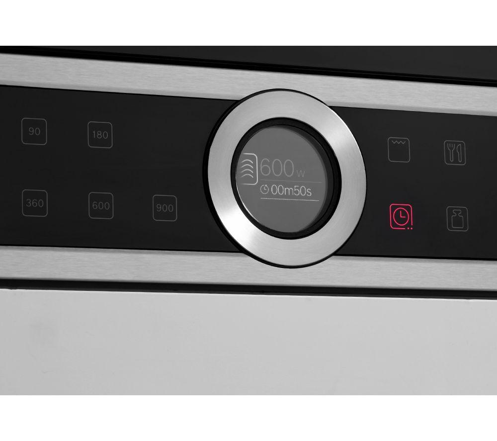 Buy BOSCH Serie 8 BEL634GS1B Builtin Microwave with Grill Stainless