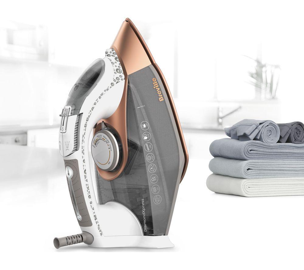 Breville rose gold deals iron