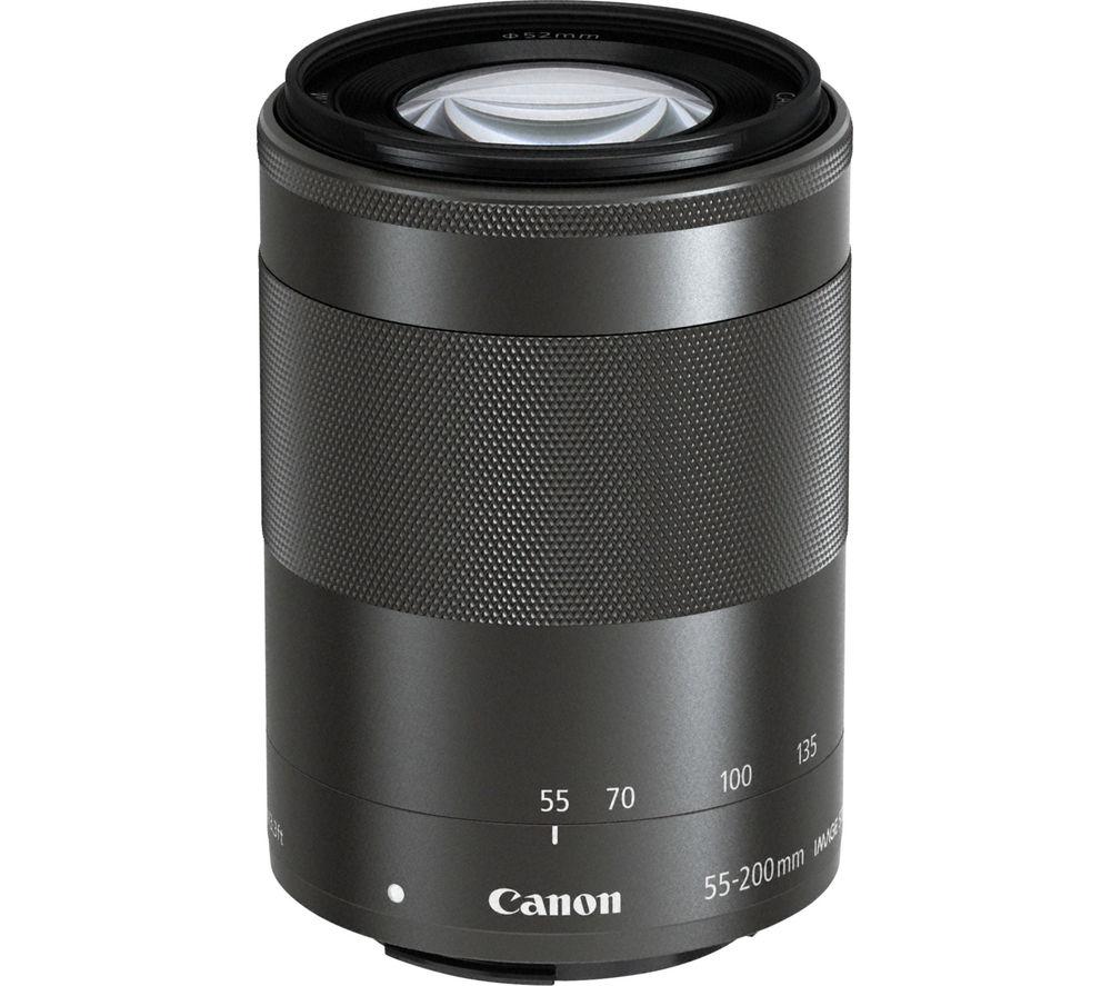 Canon EF-M 55-200 mm f/4.5-6.3 Standard Zoom Lens review