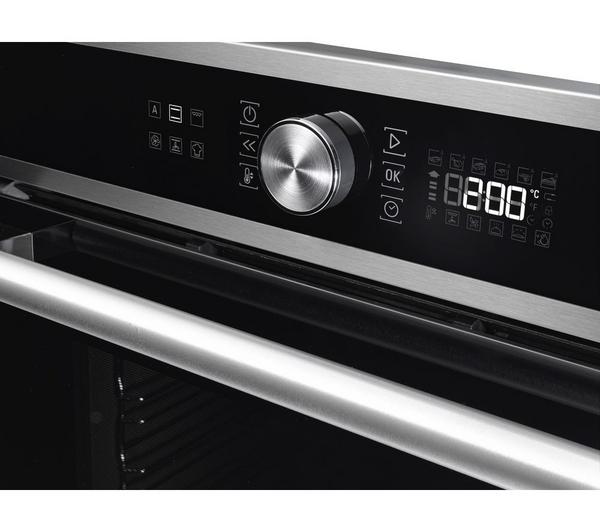 Stainless Steel for sale online Hotpoint Class 4 Si4 854 H IX Electric Oven 