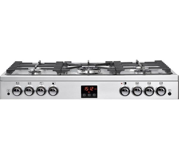 BELLING Gourmet 90G Professional Gas Range Cooker - Stainless Steel image number 2