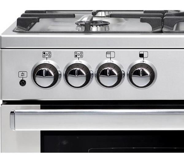 BELLING Gourmet 90G Professional Gas Range Cooker - Stainless Steel image number 3