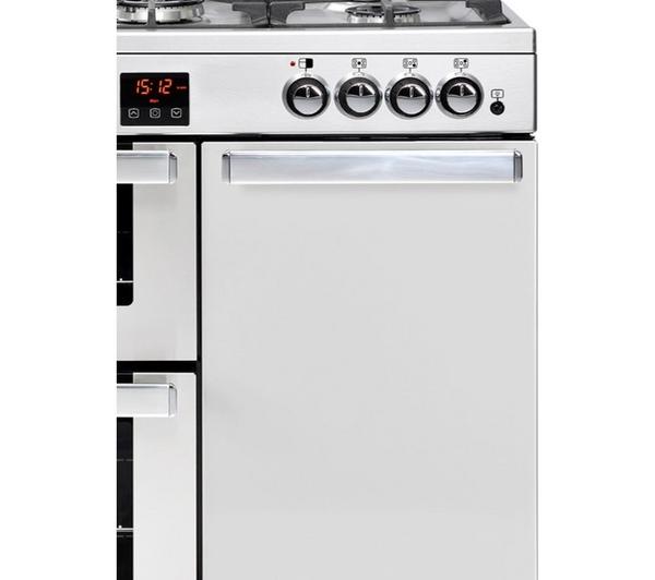BELLING Gourmet 90G Professional Gas Range Cooker - Stainless Steel image number 4