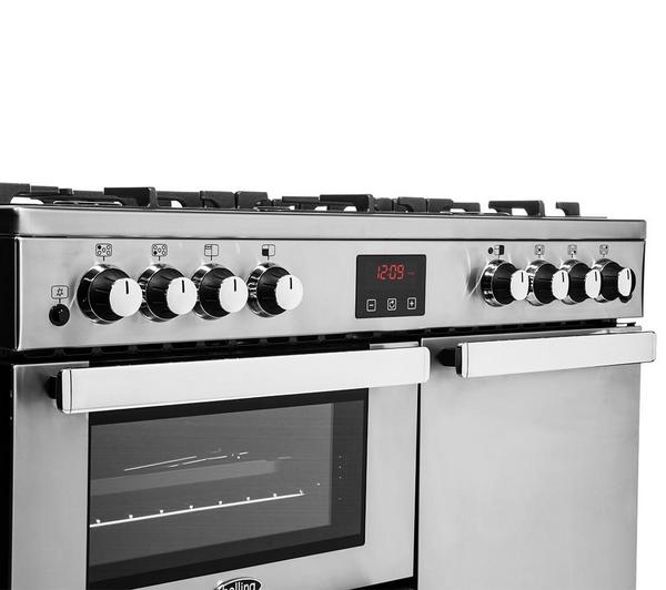 BELLING Gourmet 90G Professional Gas Range Cooker - Stainless Steel image number 8