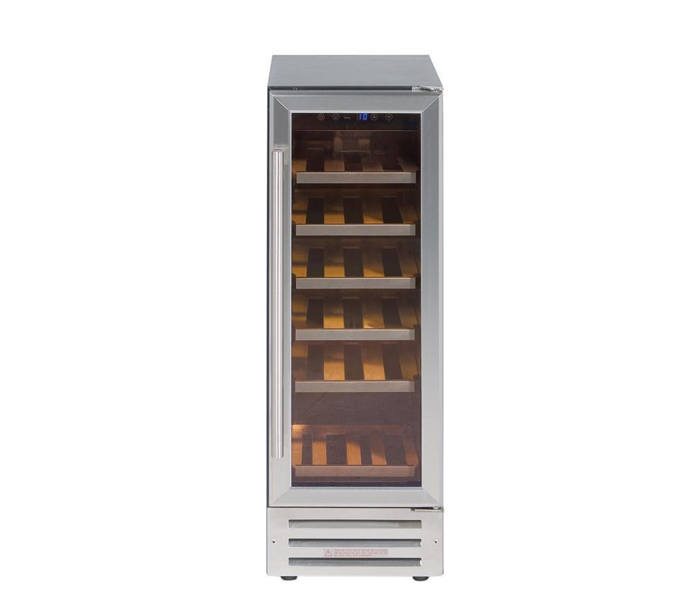 STOVES Silver/Grey Freestanding wine coolers Cheap deals at Currys