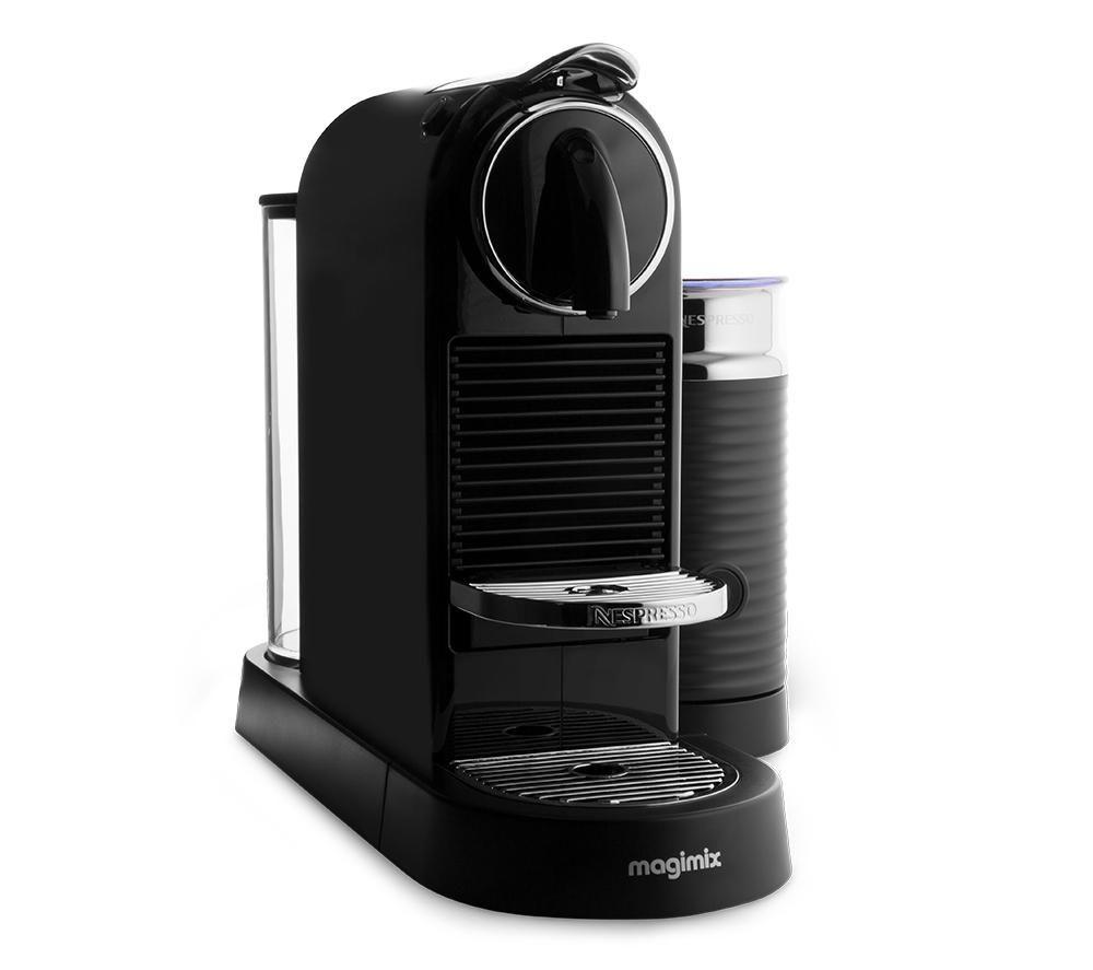 Nespresso magimix citiz clearance milk