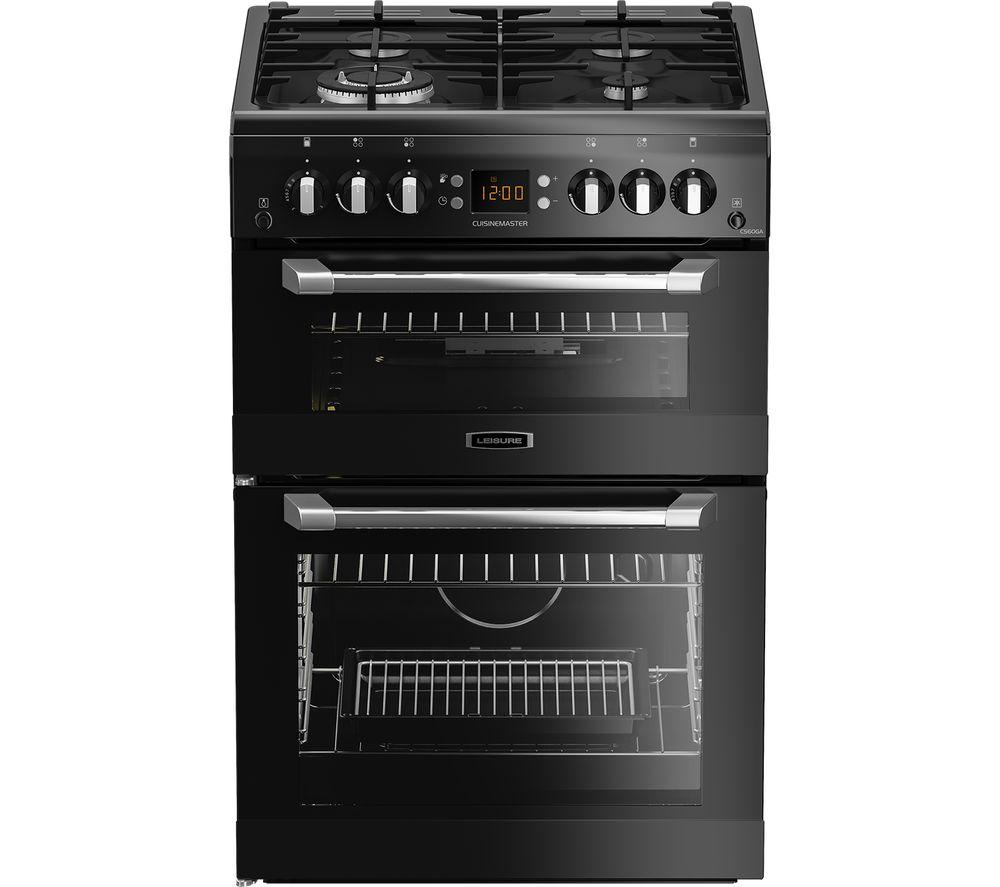 Buy LEISURE CS60GAK 60 cm Gas Cooker Black Currys