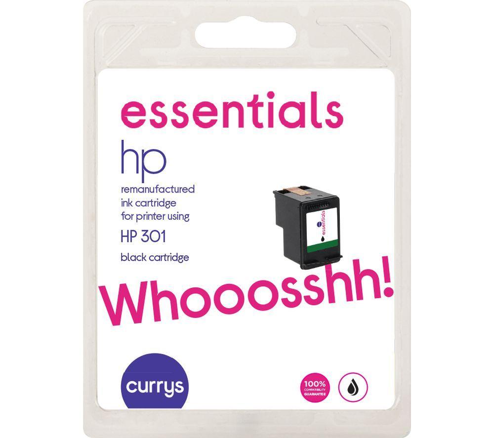 Wilko Remanufactured HP301 Black Ink Cartridge