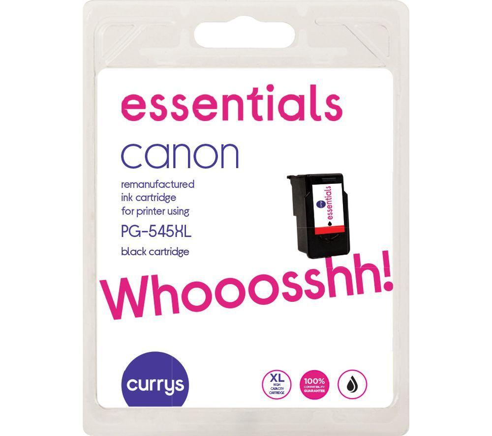 Buy ESSENTIALS PG-545XL Black Canon Ink Cartridge