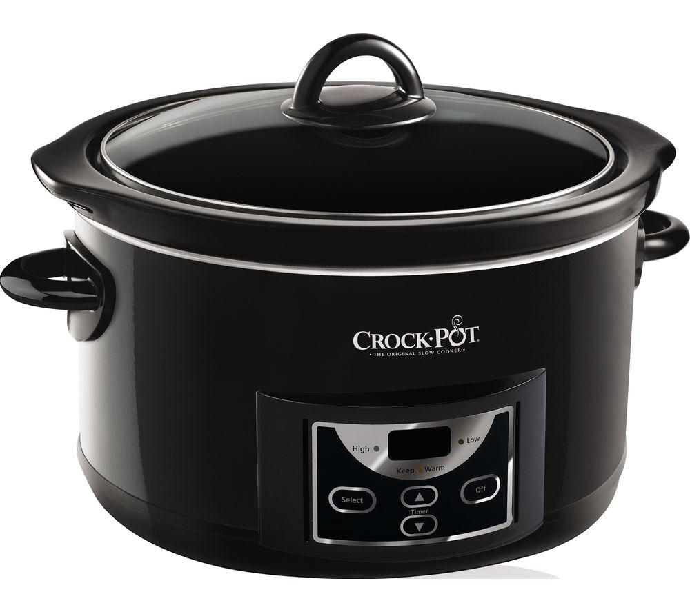 Buy CROCK-POT SCCPRC507B-060 Slow Cooker - Black | CurrysIE