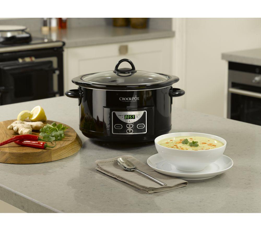 CROCK-POT SCCPRC507B-060 Slow Cooker - Black image number 2 of 6