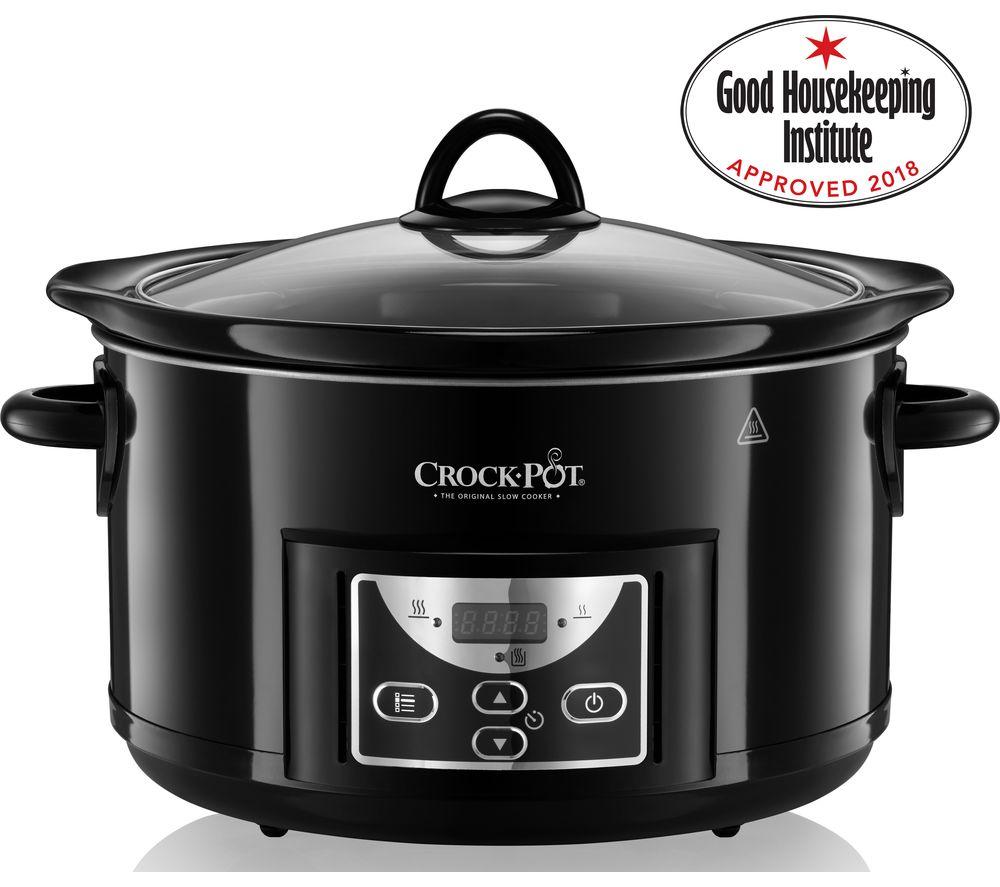 CROCK-POT SCCPRC507B-060 Slow Cooker - Black image number 6 of 6