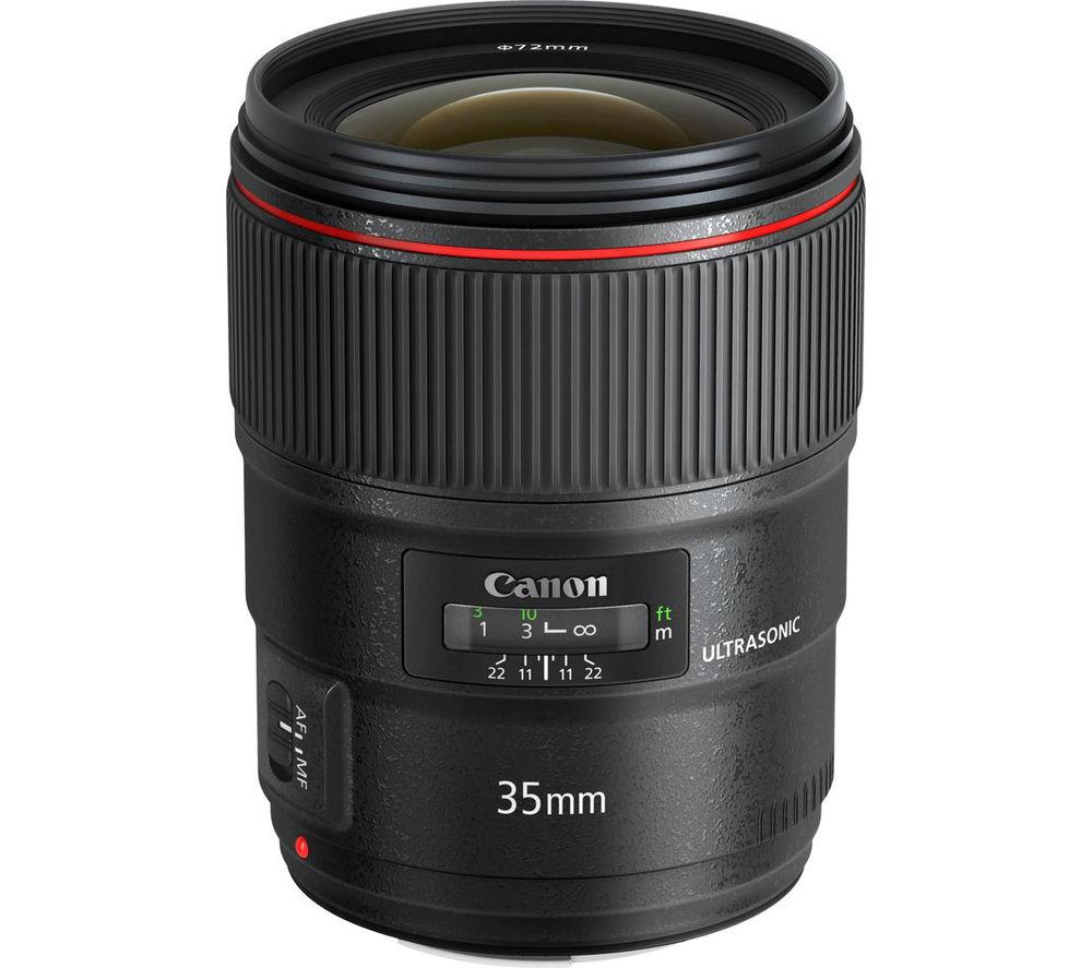 Canon EF 35 mm F/1.4L II USM Standard Prime Lens review