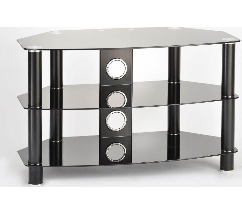 Image of Ttap Vantage 800 TV Stand - Black, Black