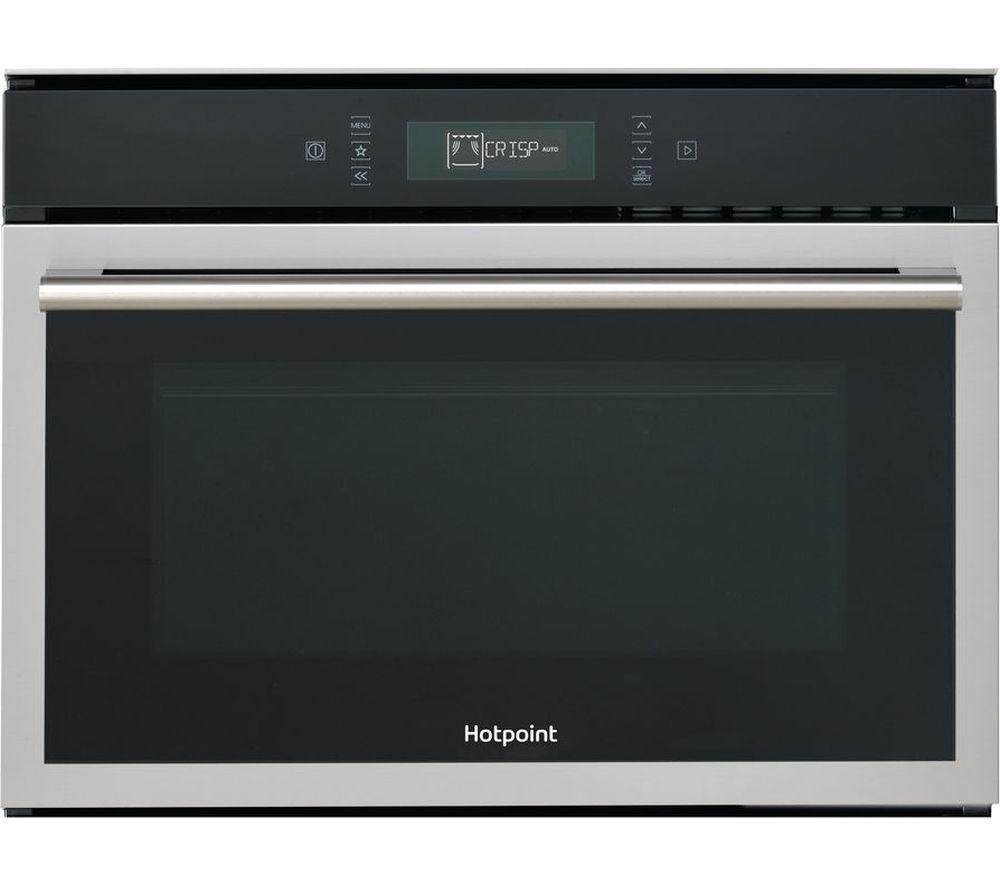 HOTPOINT Dynamic Crisp MP 676 IX H Built-in Combination Microwave - Stainless Steel, Stainless Steel