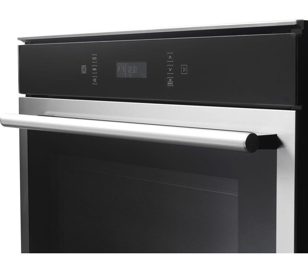 Hotpoint class 6 mp676ixh deals built in combination microwave oven