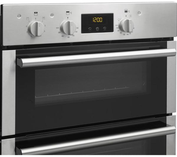 HOTPOINT Class 4 DU4 541 IX Electric Built-under Double Oven - Black & Stainless Steel image number 3
