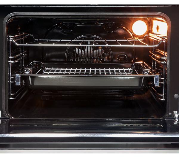 HOTPOINT Class 4 DU4 541 IX Electric Built-under Double Oven - Black & Stainless Steel image number 4