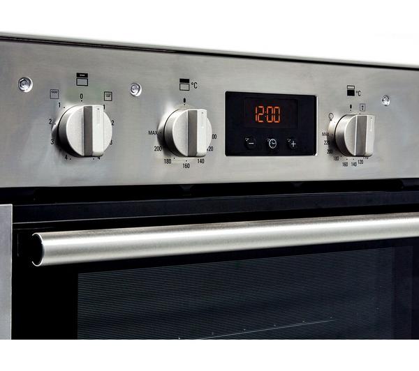 HOTPOINT Class 4 DU4 541 IX Electric Built-under Double Oven - Black & Stainless Steel image number 6