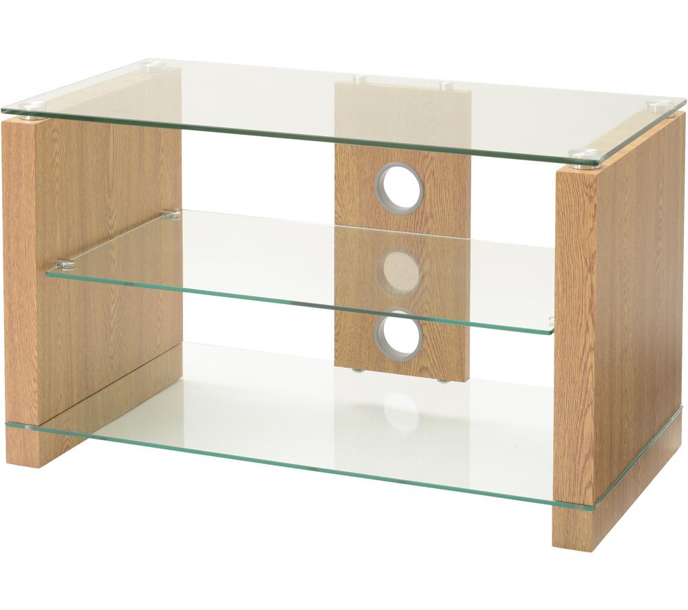 TTAP Elegance 800 mm TV Stand for up to 40" TVs - Oak image number 3 of 7