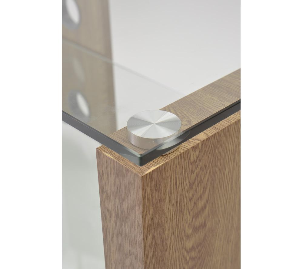 TTAP Elegance 800 mm TV Stand for up to 40" TVs - Oak image number 5 of 7