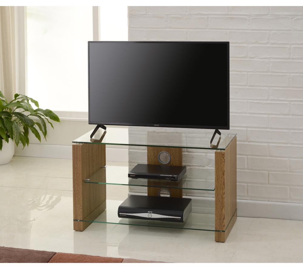 TTAP Elegance 800 mm TV Stand for up to 40" TVs - Oak image number 7 of 7