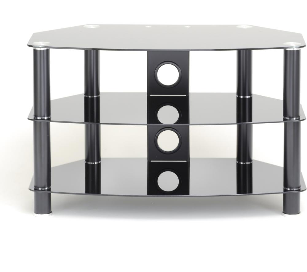 TTAP Vantage 1050 mm TV Stand for up to 50" TVs - Black image number 2 of 5